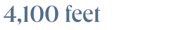 4100 feet