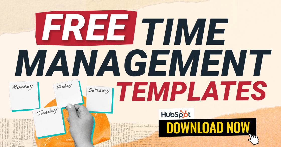 5 Free Time Management Templates