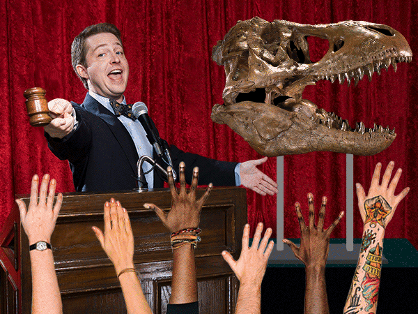 auctioneer