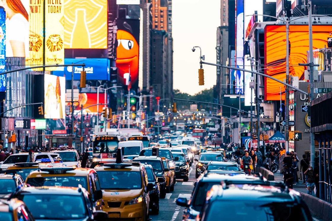 New York City traffic