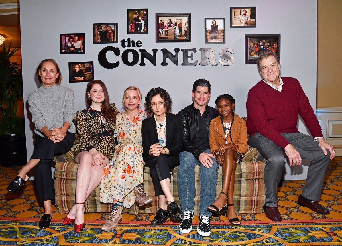 The Conners cast