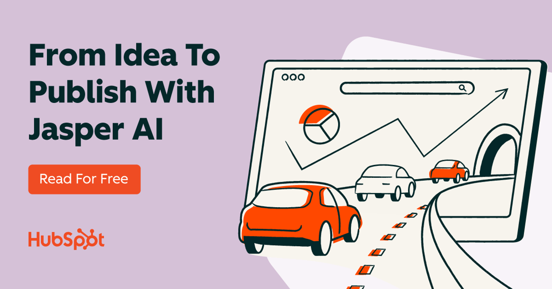 From Idea To Publish With Jasper AI