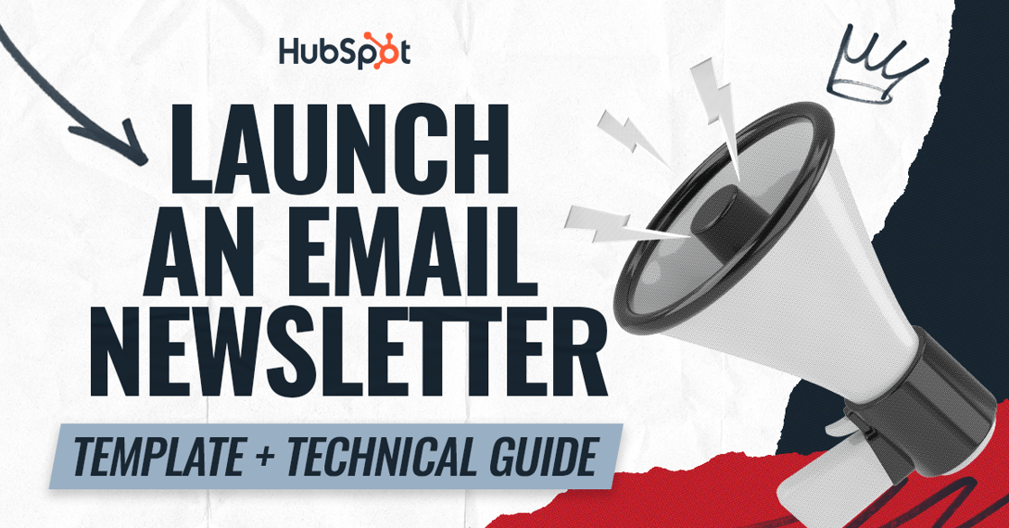 Launch an email newsletter