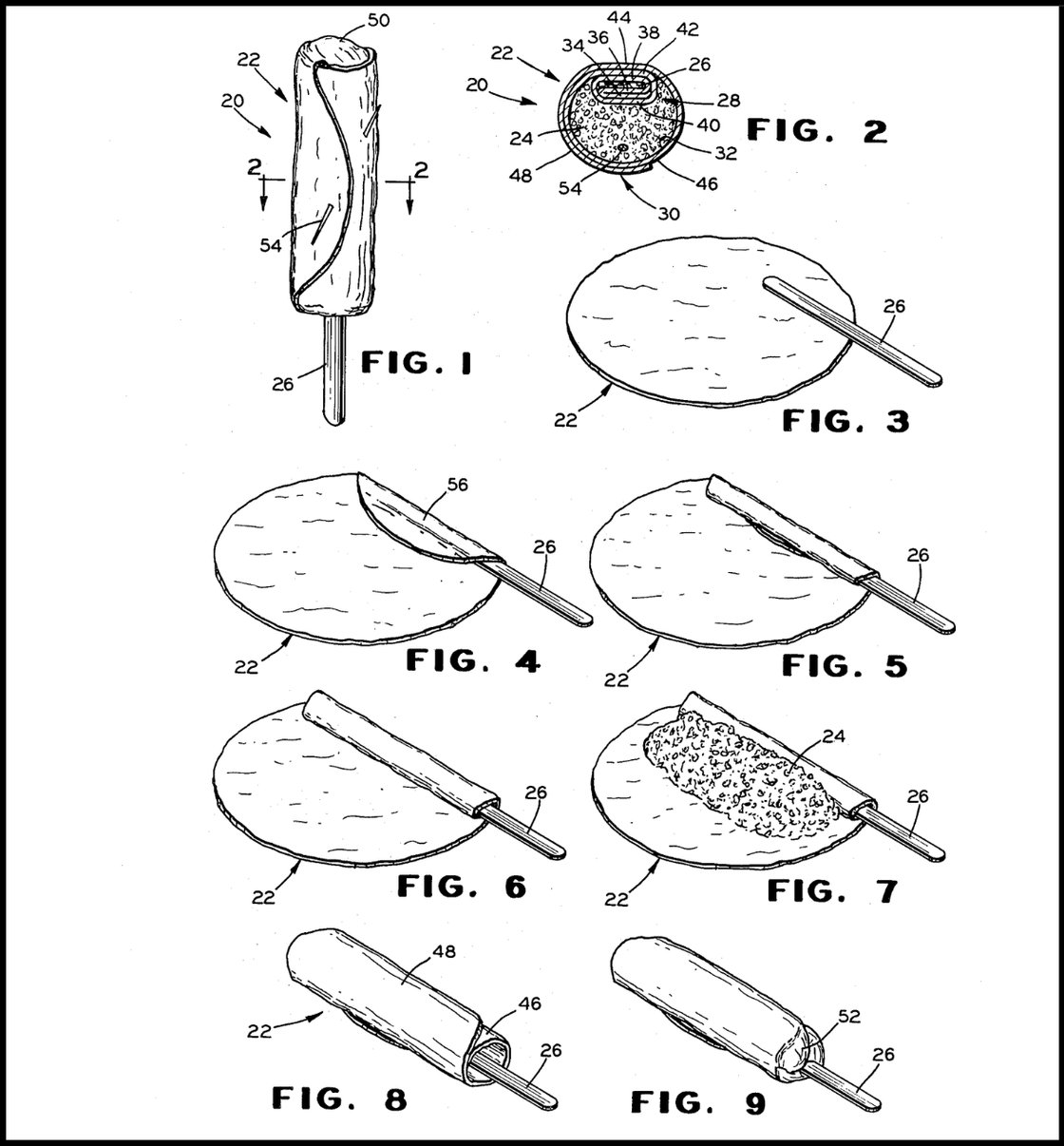 Weird Patents Burrito