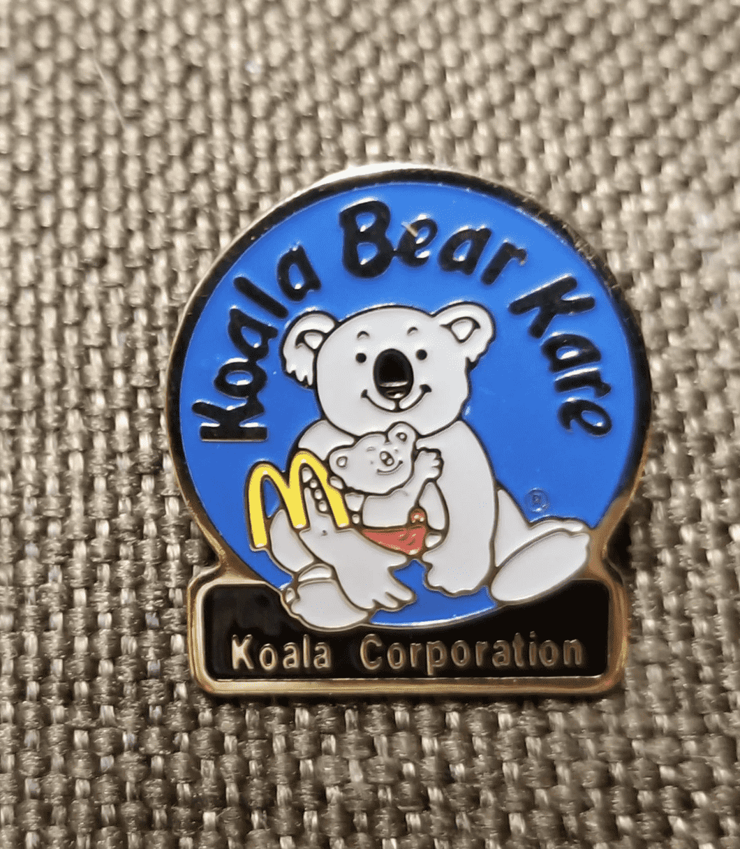 Koala Kare pin
