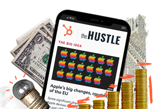 Join - The Hustle - The Hustle